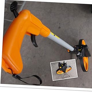 EVANEM Distance Measuring Wheel Measuring Wheel Brake Zero Distance Measuring Instrument Measuring Wheel Measuring Instrument Brake Distance Measuring Wheel Measurement