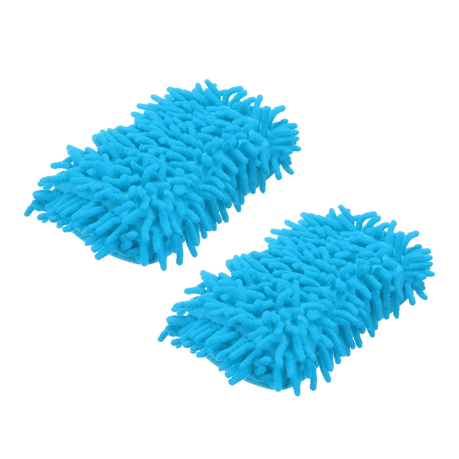 Éponge lavage voiture en chenille douce pour nettoyer votre camping-car ou bateau le week-end