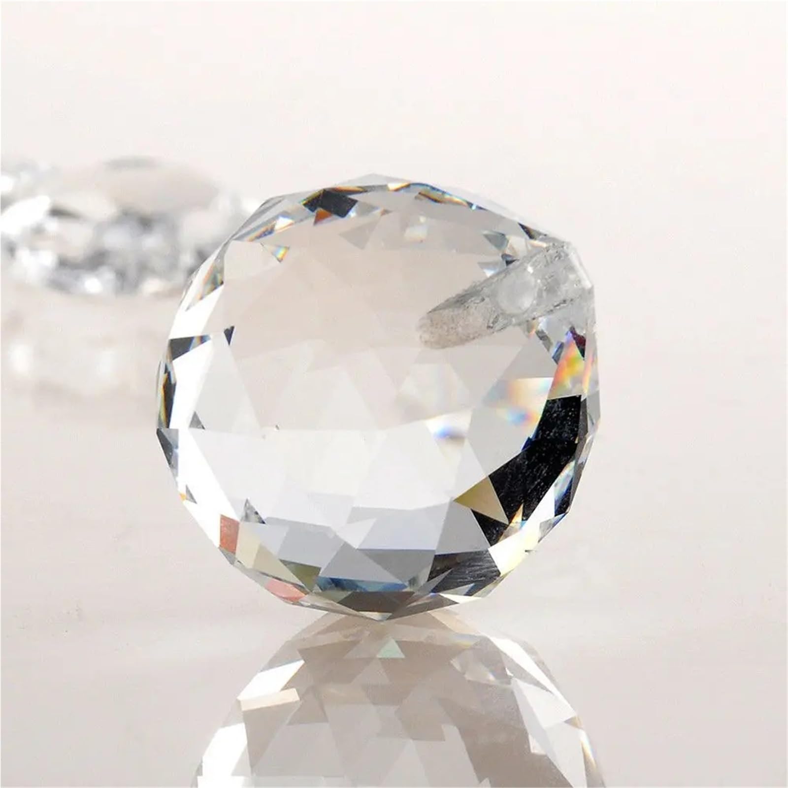 20 Pcs Klar Kristall Lampe Ball Prism Regenbogen Sun Catcher Hochzeit Dekoration Hause Party Ornament für Dekoration(30mm)