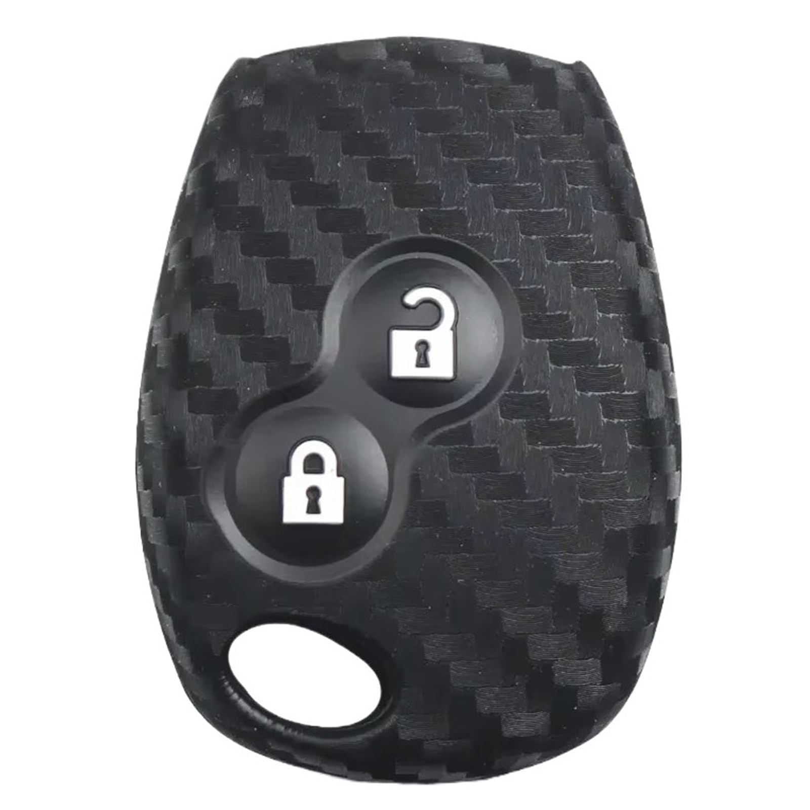 Compatible Con Dacia Para Sandero 2008 2009 2010 2011 2012 2013 2014 2015 2016 Para Logan 2004-2016 2 Botones Carcasa De Llave A Distancia Coche