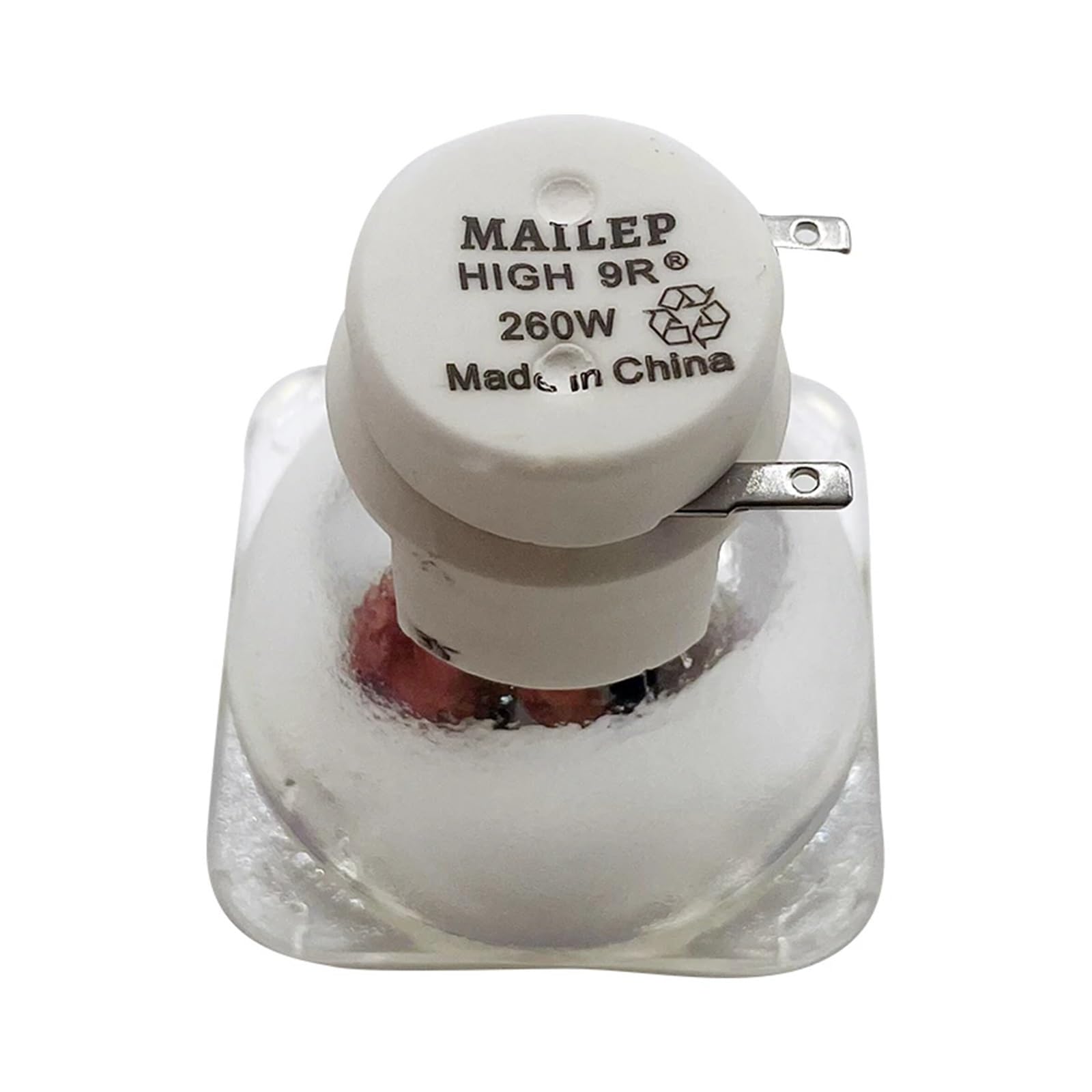 Ampoule à Faisceau 9R 260 W for éclairage de scène 9R(9R-260W White)