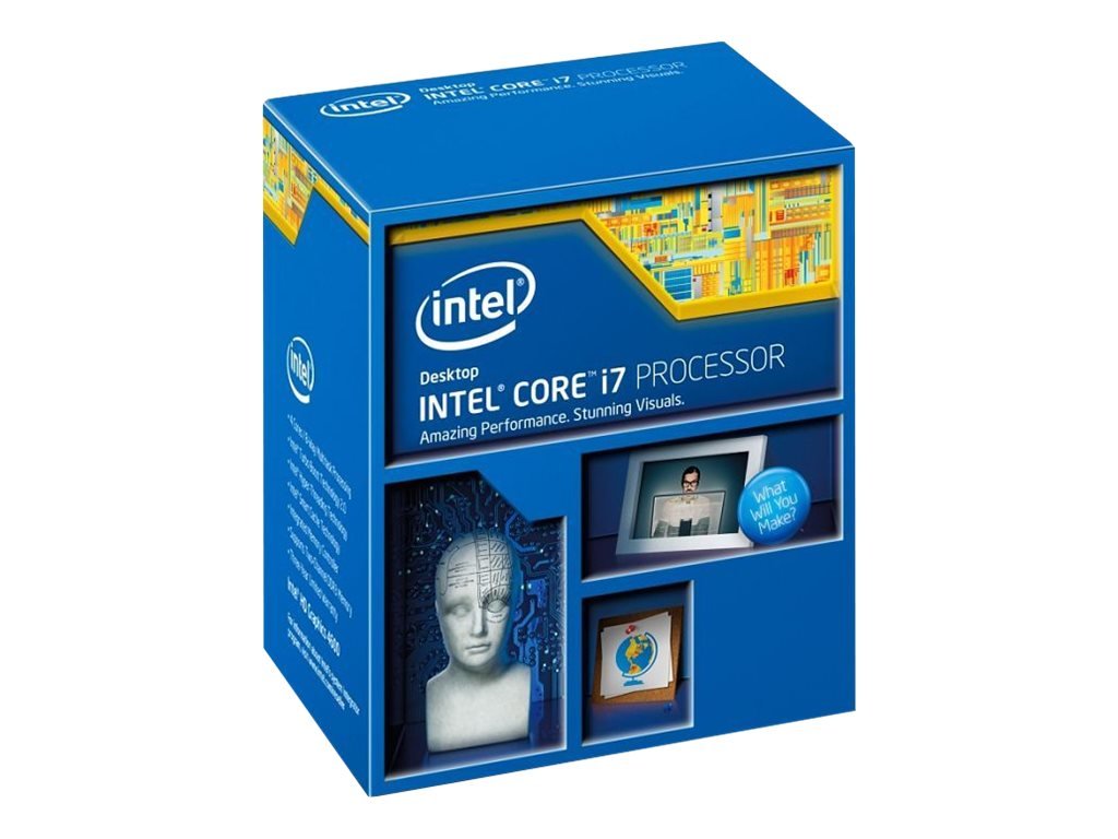 Processeur Intel Core i7–4790/LGA1150/Box