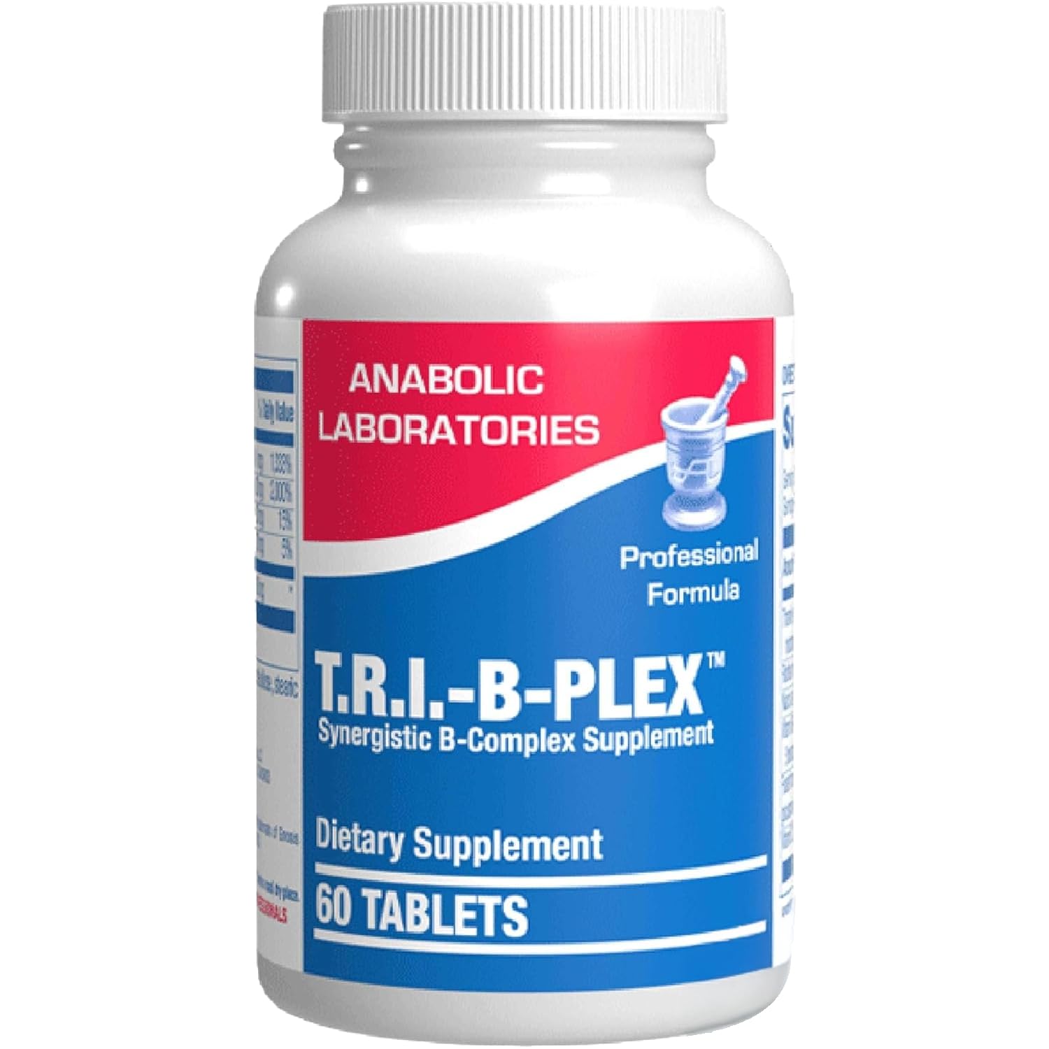 Anabolic Laboratories, T.R.I.-B-Plex 60 capsules