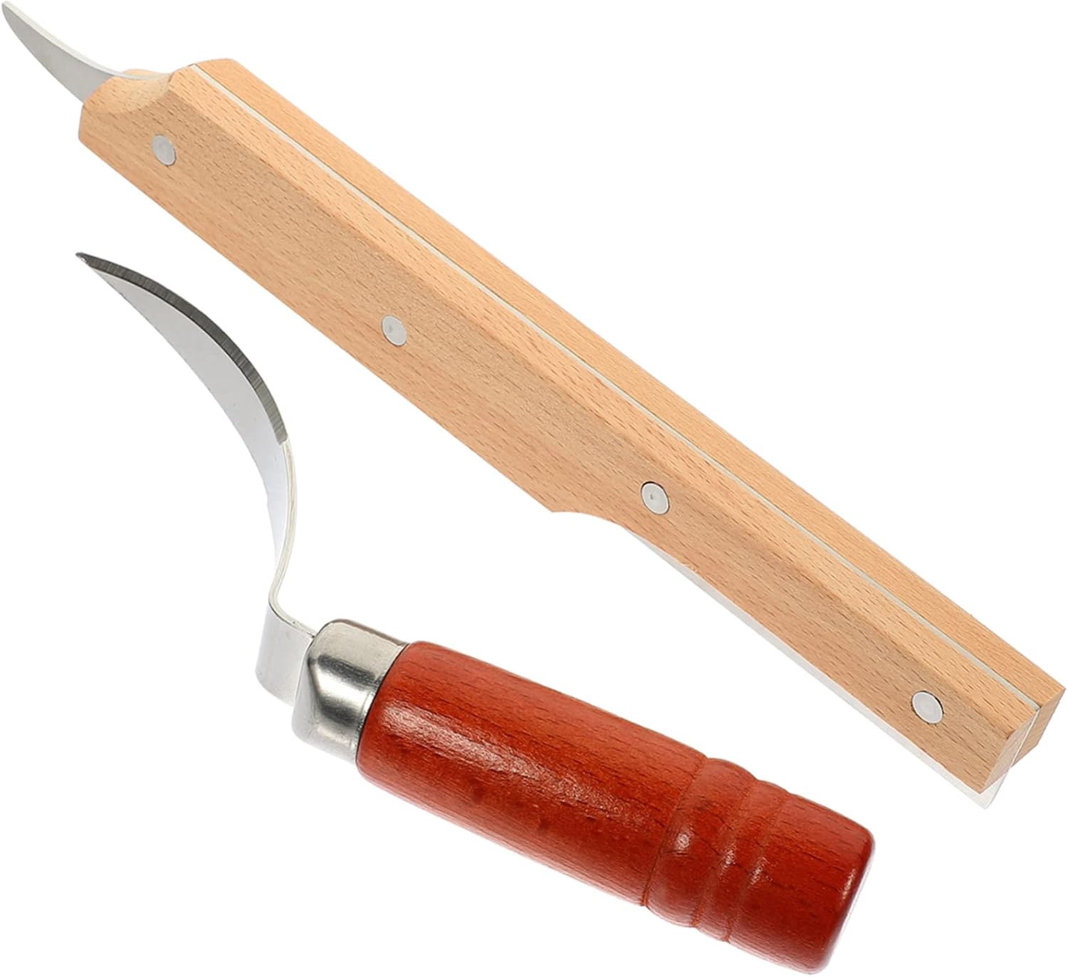 BESTOYARD Coconut Opener and Meat Knife Sturdy Coconut Tool Easy Clean Portable for Travel
