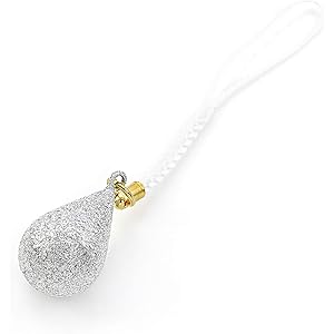 Amazon.co.jp: [Stoooduo] 水琴鈴 キーホルダー ドア 鈴 2色
