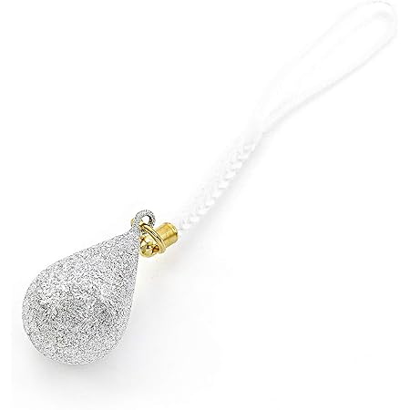 Amazon 開運招福 厄除け 健康 身代りお守り 龍神水琴鈴 ストラップタイプ 岩国に鎮座する神社白崎八幡宮で祈願済 ストラップ マスコット 通販