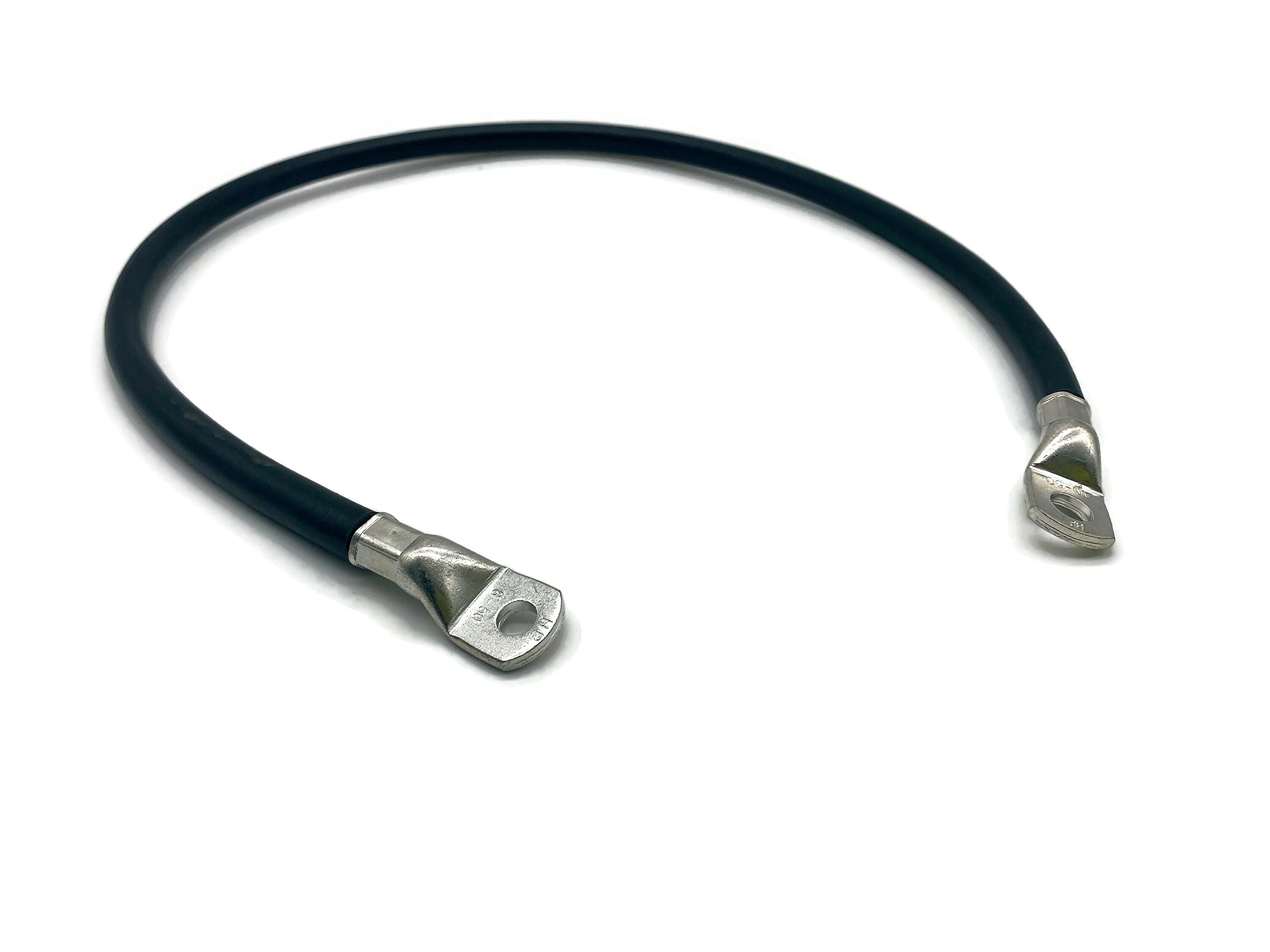 eXODA Batteriekabel 50 mm² 75cm M10 e M8 nere per auto moto barca resistente al calore cavo in rame 99 9 alta qualitá prodotto in Germania