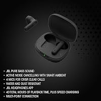 Căști wireless Bluetooth JBL Wave Flex 2, IP54, 40 h - negru 5