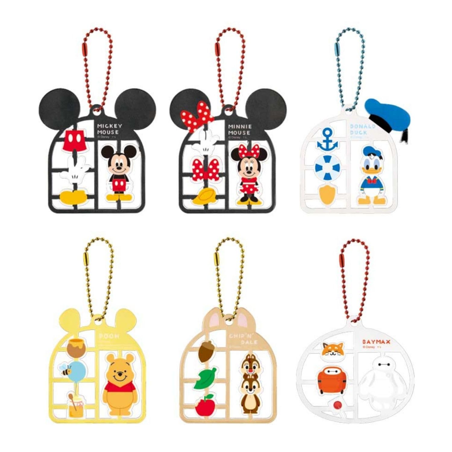 Amazon.co.jp: ディズニープラスチックモデル風KH チップ＆デール
