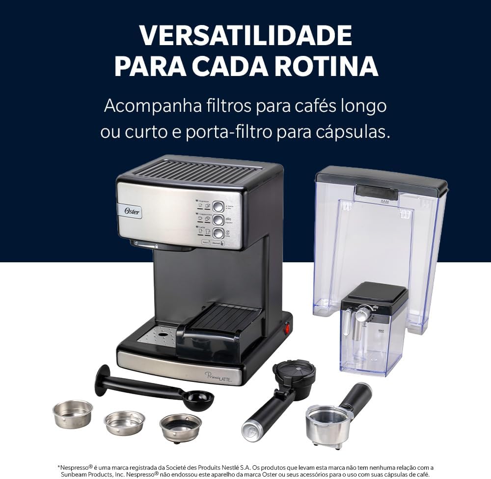 Cafeteira Espresso Oster Nova PrimaLatte: Review após 30 dias de uso