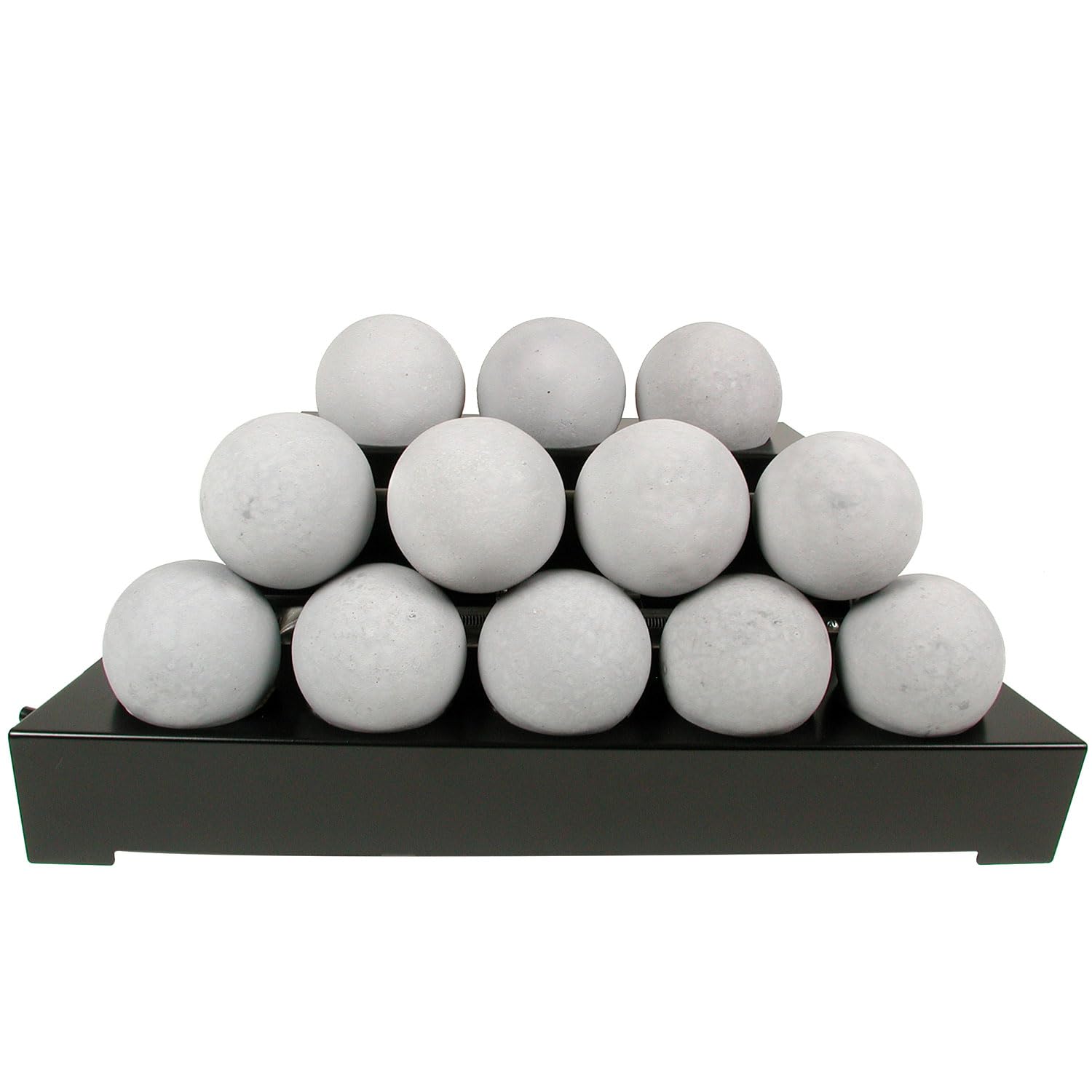 Amazon.com: Rasmussen Alterna Vent Free FireBalls Burner Kit  (AFB24-LG-AFB24-ME-B-N), 24-Inch, Manual Safety Pilot (Easy Control),  Natural Gas, Smooth FireBalls/12 Pieces/Light Grey : Home u0026 Kitchen