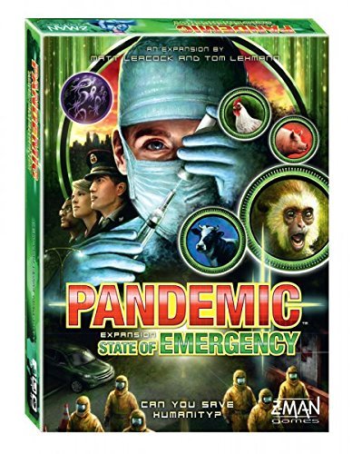 Amazon.co.jp: パンデミック：緊急事態宣言 (Pandemic: State of