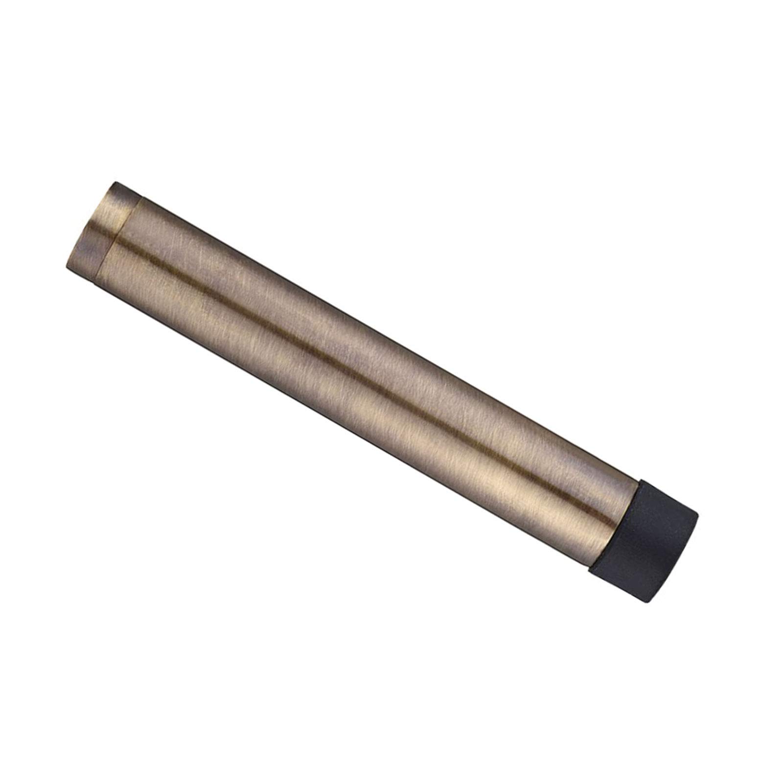 Door Stop - Cylinder Without Rose - 105mm - Florentine Bronze