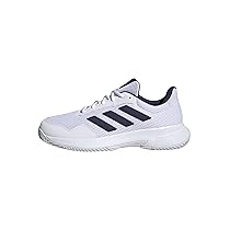 Adidas Unisex – Adulto Court Spec 2 Tennis Shoes, Cloud White, Dark Blue, Cloud White, 43 1, 3 EU