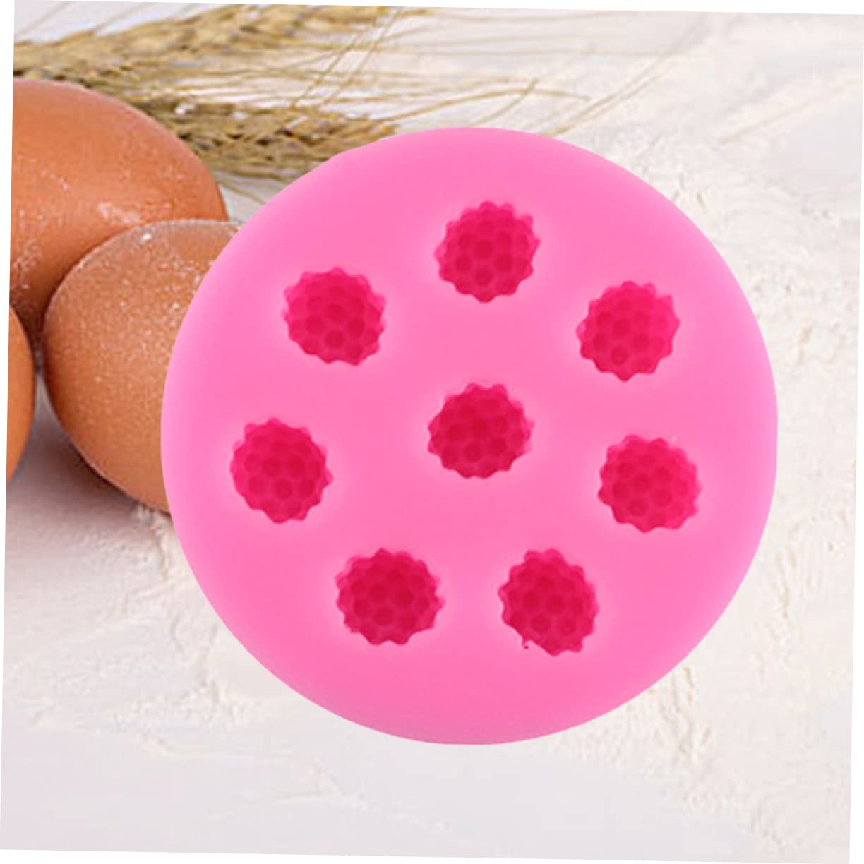 TOPBATHY 2 Pièces moule bricolage moule a gateau s à gâteaux s en silicone pour bougies de para gélatine à panettone en silicone outil de décoration de gâteau truquer
