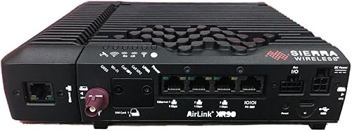 Sierra Wireless AirLink XR90 Wi-Fi 6 IEEE 802.11ax 2 SIM Ethernet, módem celularrouter inalámbrico