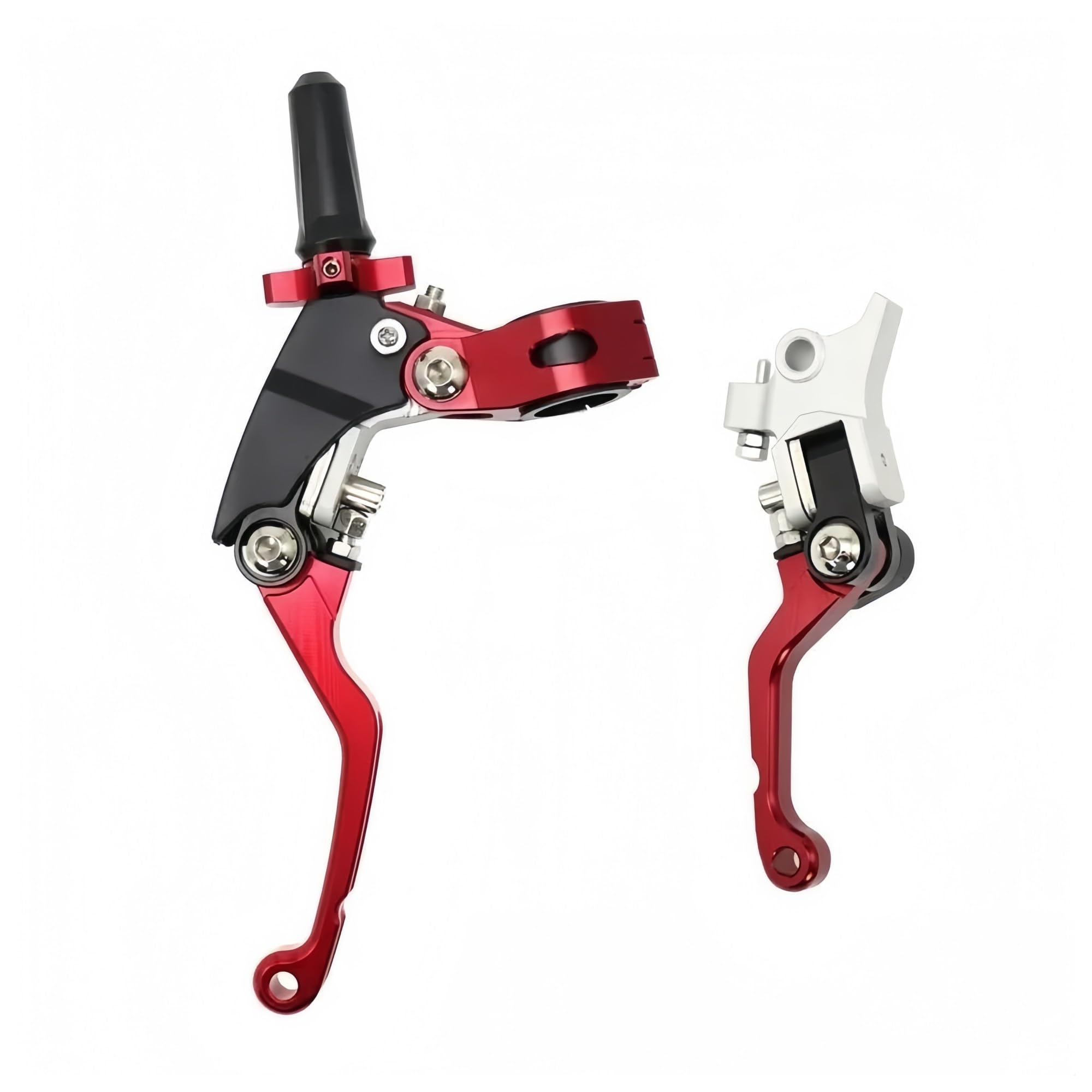 Motorradbremshebel Für Honda CRF YZF EXC Bosuer Motorrad Kupplungs- und Bremshebel Zweifinger