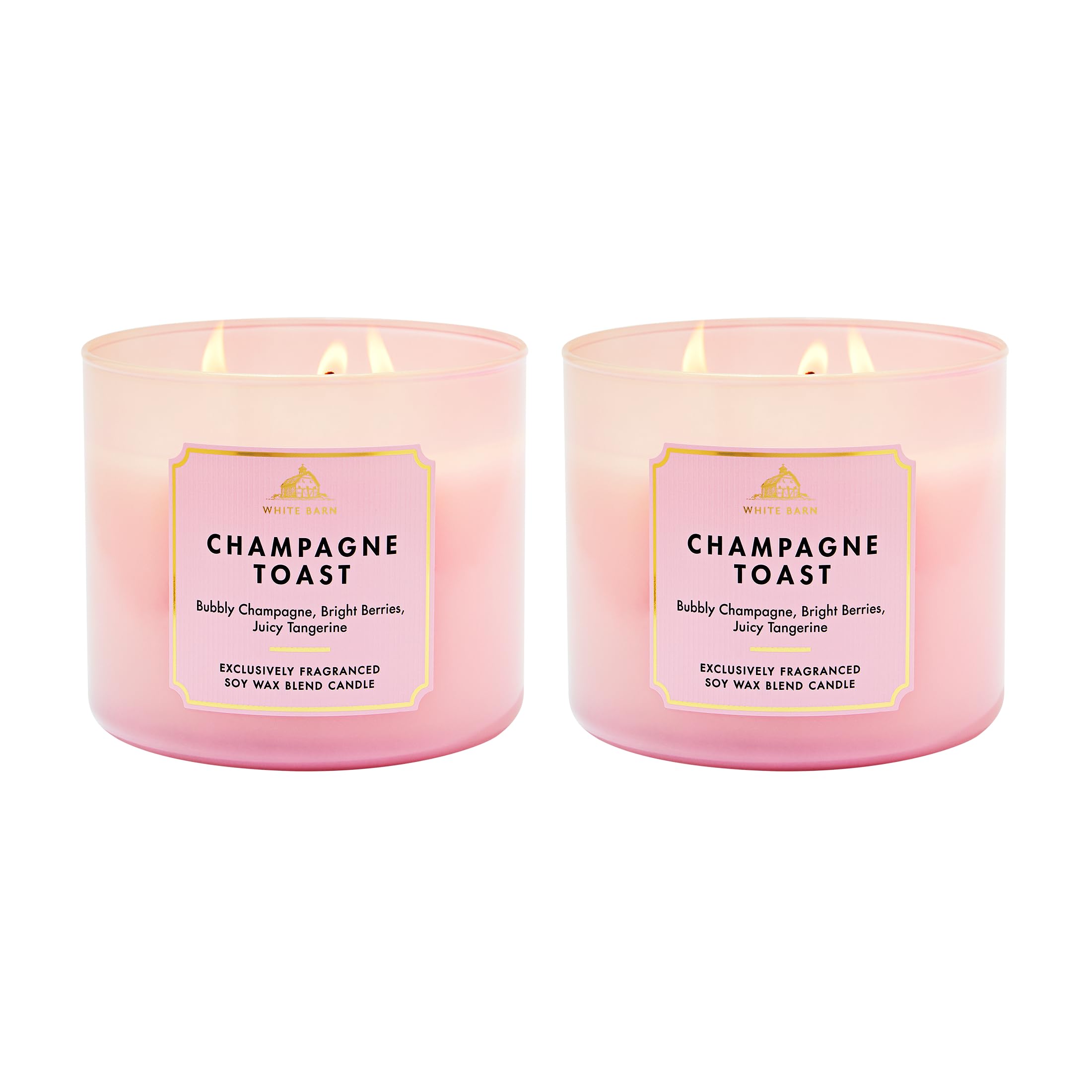 Bath & Body Works Champagne Toast 3-Wick Candle