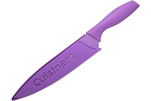 Cuisinart Advantage Color Collection 8-Inch Purple Chefs Knife