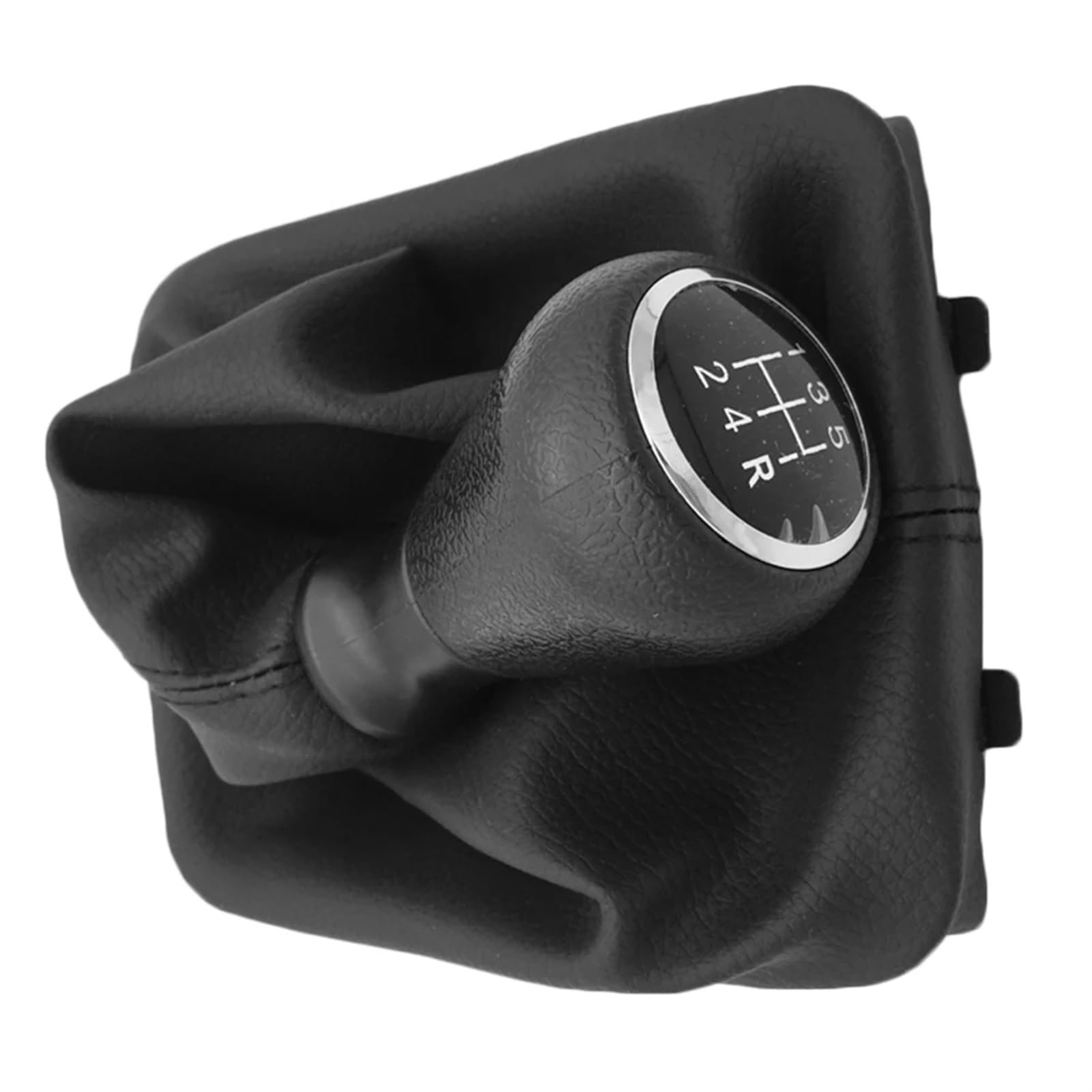 PENGNAQP Perilla De Cambio Manual De 5 Velocidades, Compatible Con Peugeot 204, 206, 207, 307 Y 308, Con Anillo Decorativo