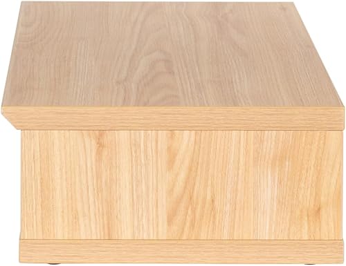 Miniatura 23 de Gator Frameworks Elite Furniture Series - Estante de escritorio de madera de 8U en acabado gris madera flotante (GFW-ELITERK-8U-GRY)