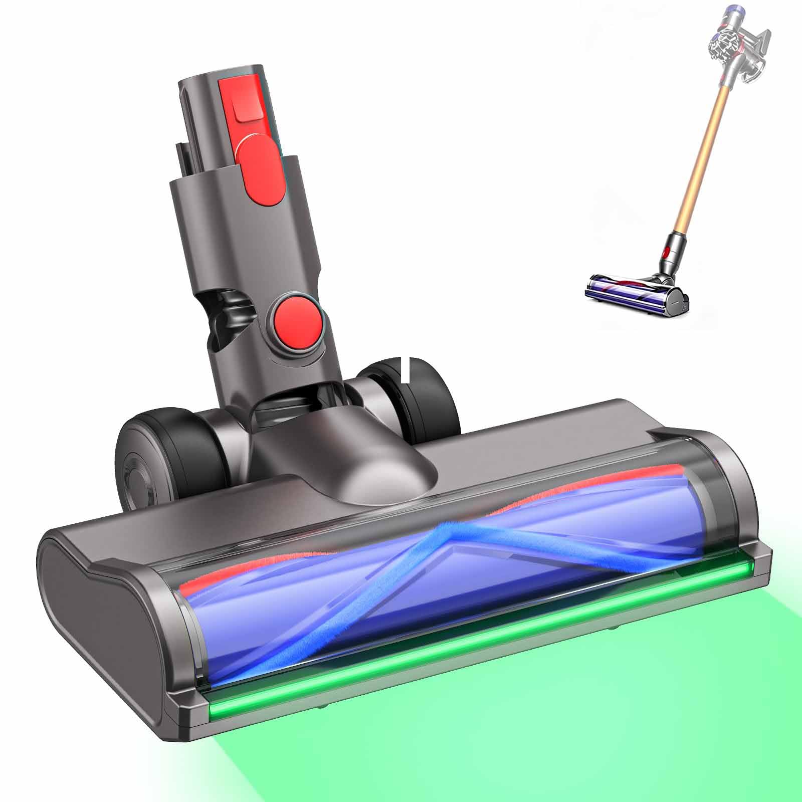 Spazzola di ricambio compatibile con Dyson V7, V8, V10, V11, V15