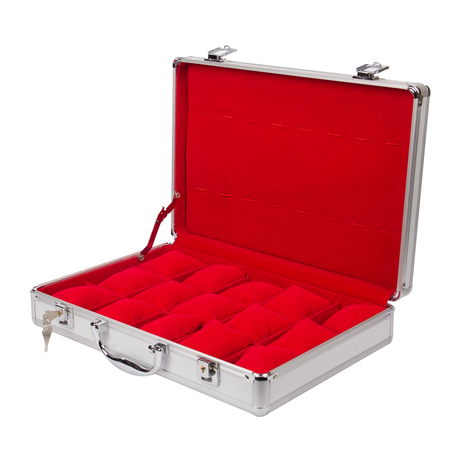See full amazon price history chart for Medetai Luxury 15+8 Aluminium Leather Watch Box Jewelry Display Storage Case Medetai Luxury 15+8 Aluminium Leather Watch Box Jewelry Display Storage Case (B07P38GXQD) Amazon Price History, Amazon Price Tracker