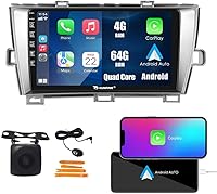 Vista 10 de Kunfine Coche CarPlay Android Navegación Automática Estéreo GPS Radio Cámara Pantalla 9 "IPS Pantalla Táctil Headunit Tablet Pad Media Player