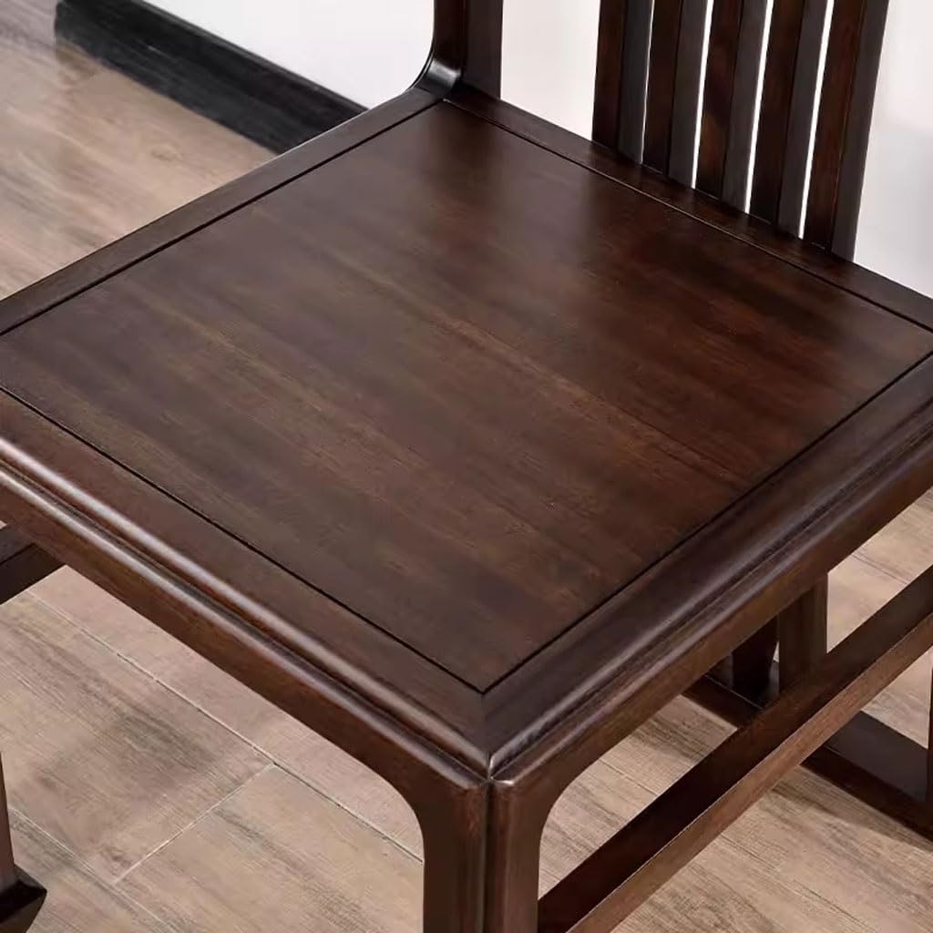 Comfortable Desk Chair Solid Wood Living Room Study Backrest Chair Office Book Chair Villa Furniture Chinese Dining Chair Decoration Home Office Desk Chairs