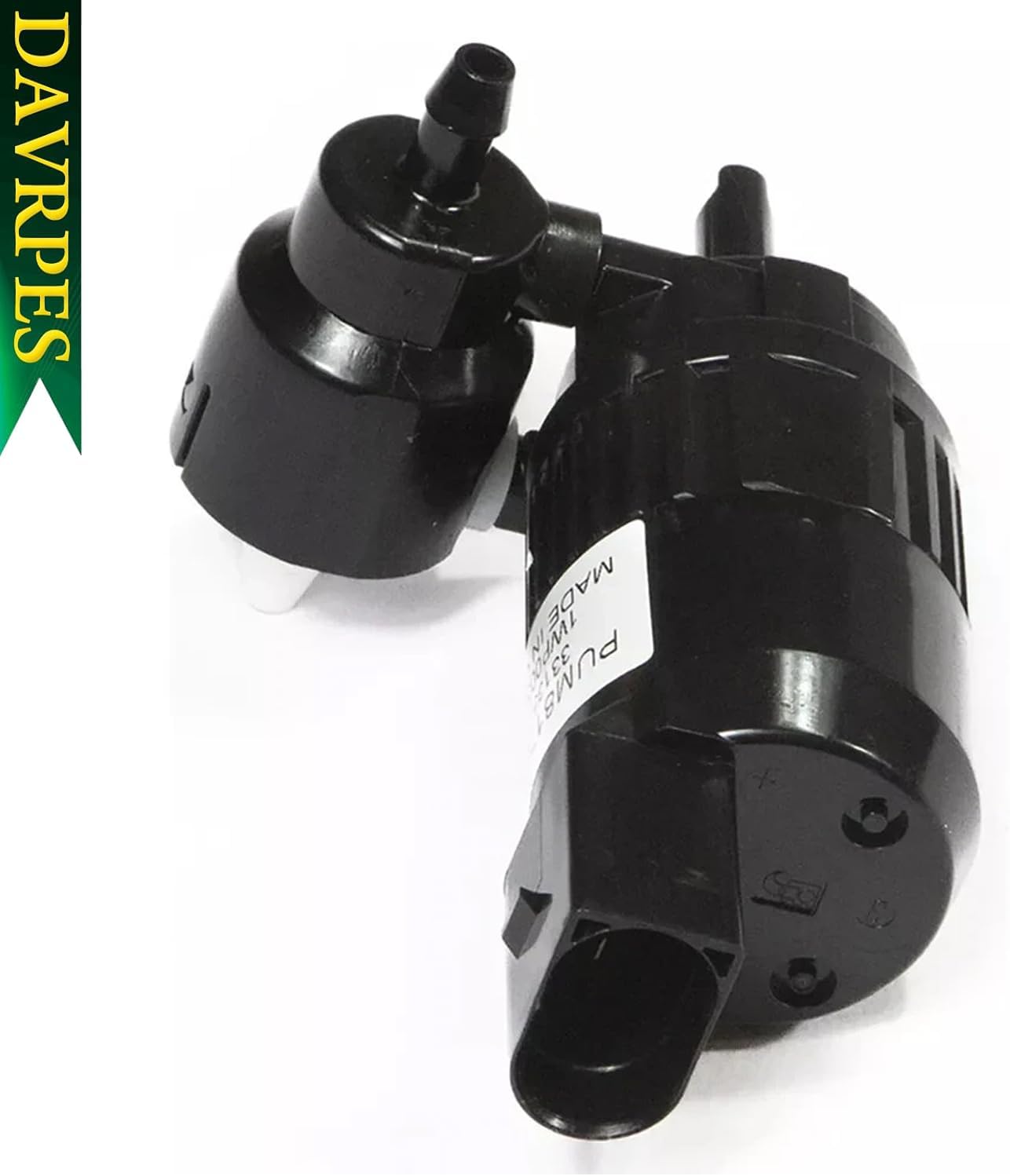 84801575 Front Windshield Washer Pump for Cadillac Escalade XT4 Chevrolet Blazer Colorado Equinox Suburban Tahoe Bolt GMC Canyon Terrain Yukon