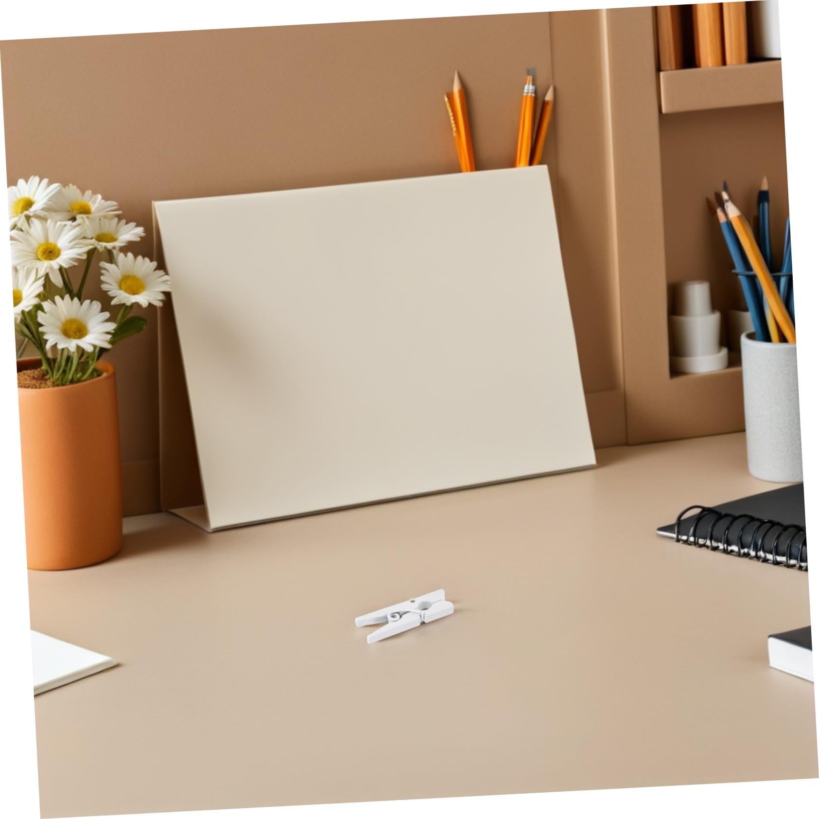 Zerodeko 400stücke Kleine Wäscheklammern Mini-wäscheklammern Aus Holz Für Bastelbilder Kunst Mini-bastelklammern Für Fotos Tischkartenständer Schreibtisch-bildhalter Notizklammern