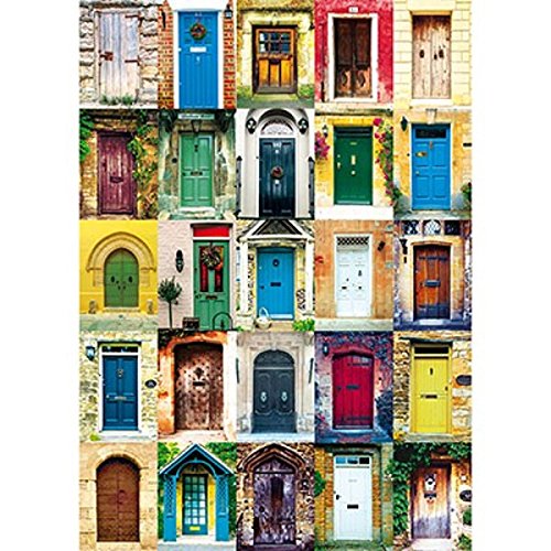 PigBangbang 1000‑Piece Wooden Jigsaw Puzzle – Lausanne Switzerland City Houses, Premium Basswood