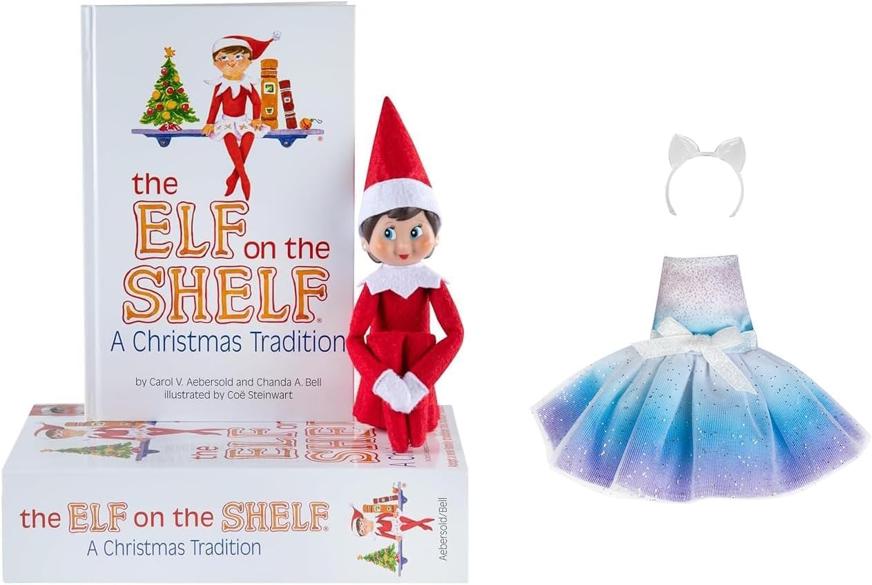 The Elf on the Shelf® Blue Eyed Girl & Claus Couture Collection® Extraordinary Noorah™ Dress