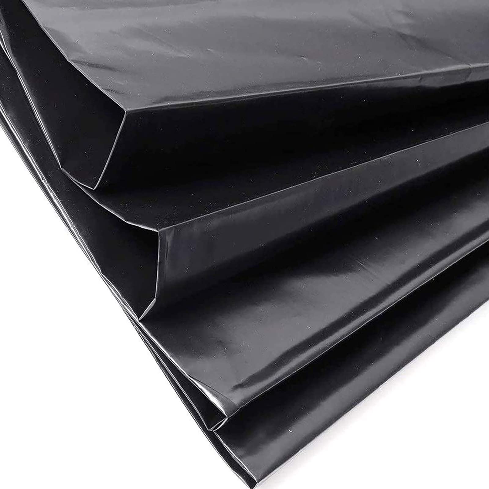 QQXY Pond Liner Rubber for Ponds,Black Liners for Ponds,for Fish Ponds,Fountains,Waterfall,Water Gardens,Water Features,Garden Waterfall