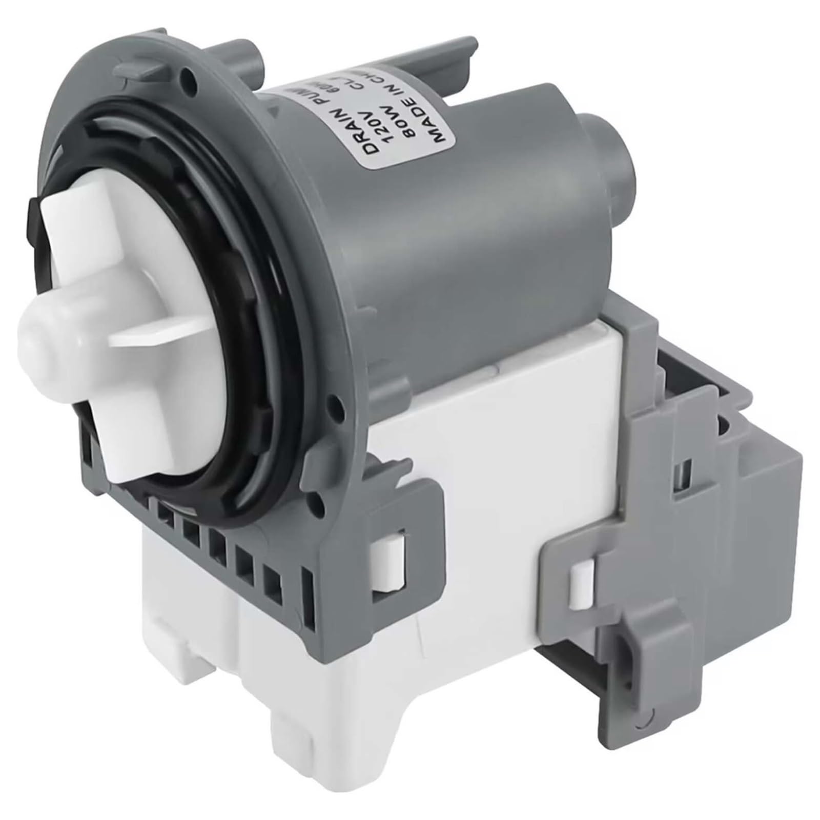 DC31-00178A Washer Electric Drain Pump Motor 120V, Compatible for Samsung