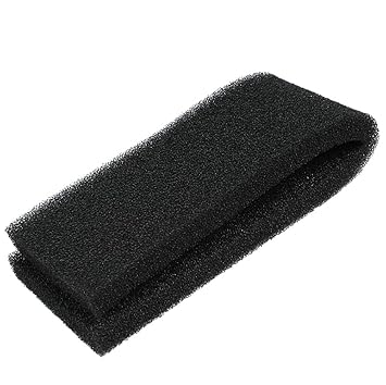 Metreno Aquarium Sponge Filter, Biochemical Filter Sponge, Aquarium Filter Pads Biological and Mechanical Filtration Cotton Sponge