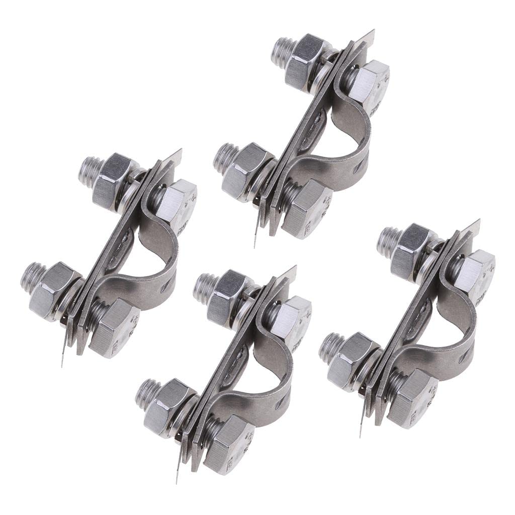 The Style Sutra 4Pcs 304 Stainless Steel Control Throttle Cable U Shaped Clamp Boat Hardware|Motors | Parts & Accessories | Boat Parts |4 Pieces Control Cable Saddle Clamp And Shim Kit-image-21