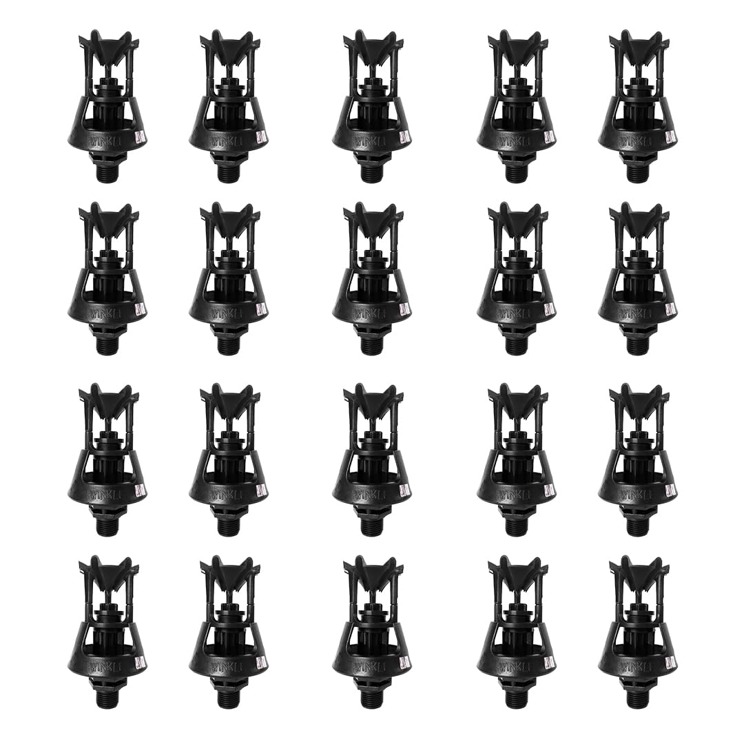 See full amazon price history chart for Winkler ® Rotating Water Sprinkler Head Male Thread for Garden/Agriculture/Irrigation/Lawn/Pipes ½ Inch (Pack of 20) Winkler ® Rotating Water Sprinkler Head Male Thread for Garden/Agriculture/Irrigation/Lawn/Pipes ½ Inch (Pack of 20) (B0CLRRLD1F) Amazon Price History, Amazon Price Tracker