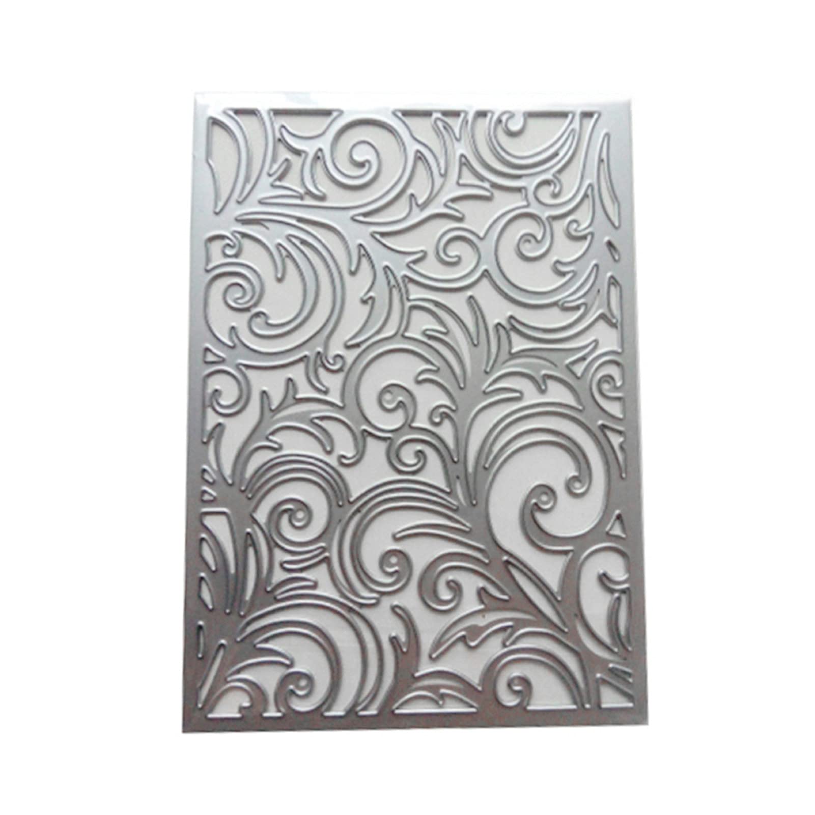 Set Di 5 Fustelle Rettangolari In Metallo – Per Scrapbooking, Biglietti E Goffratura, In Acciaio Al Carbonio, 111x142,7 Mm - 3