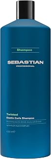 Sebastian Professional Twisted Elastic Curls Shampoo | Moisturizing Frizz Control Shampoo | Loves Curly Hair | 1000ml