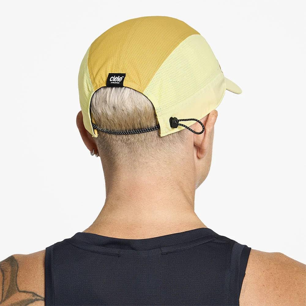Competition Iconic FSTCap SC - Dark Ochre/Sulfur