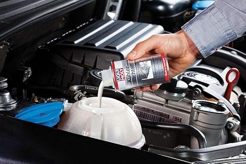 LIQUI MOLY Kühlerdichter | 150 ml | Kühleradditiv | Art.-Nr.: 3330, silber