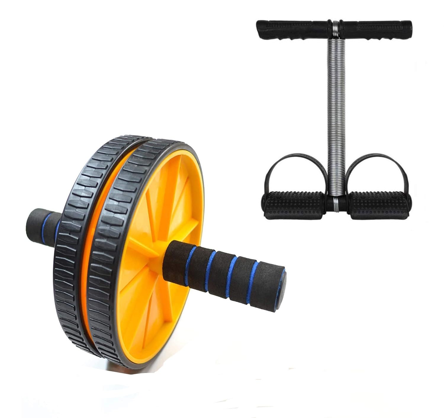 ALN® 6 in 1 Tummy Trimmer with Ab Wheel Roller Combo Core Abdominal Workout Weight Loss Home Gym Equipment Trimmer-Abs Exerciser-Body Toner for Men & Women(Multicolor) (B0C9CB6CDQ) Amazon Price History, Amazon Price Tracker