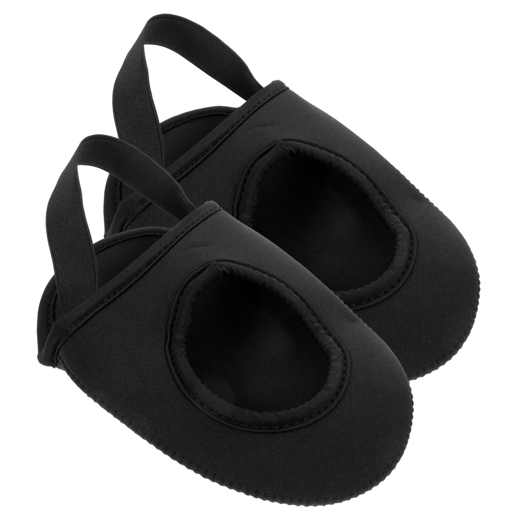 Totority 1pair Anti-Skid Half Shoe Covers for Riding Portable Windproof Overshoes Non-Slip Outdoor Cycling Accessories Warm