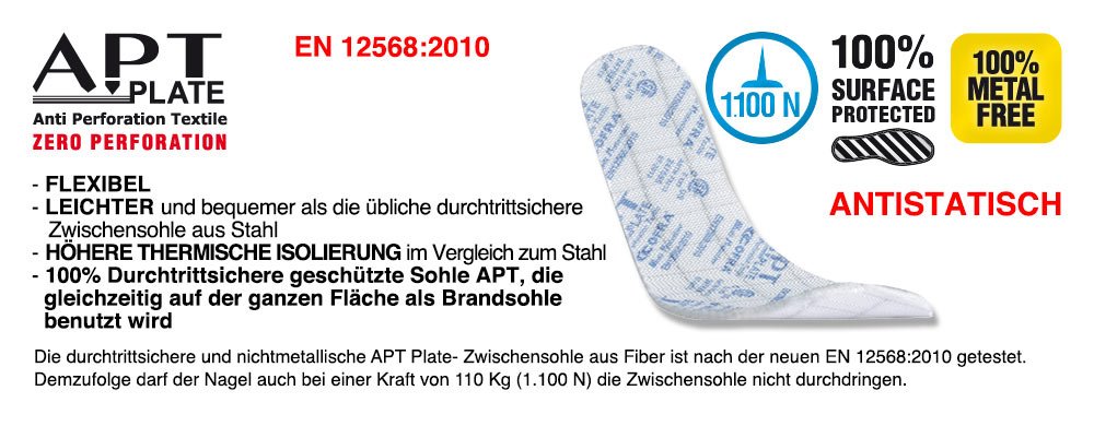 COFRA moderner Sicherheitshalbschuh S3 SRC Cregan Running Reihe