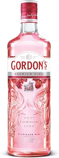 Gordon's Premium Pink Distilled Gin - 700ml