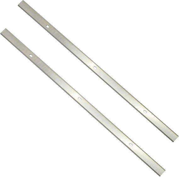 Planer Blades Knives 12.5 Inches HSS Replacement for Delta 22560 22562 22565 TP400LS