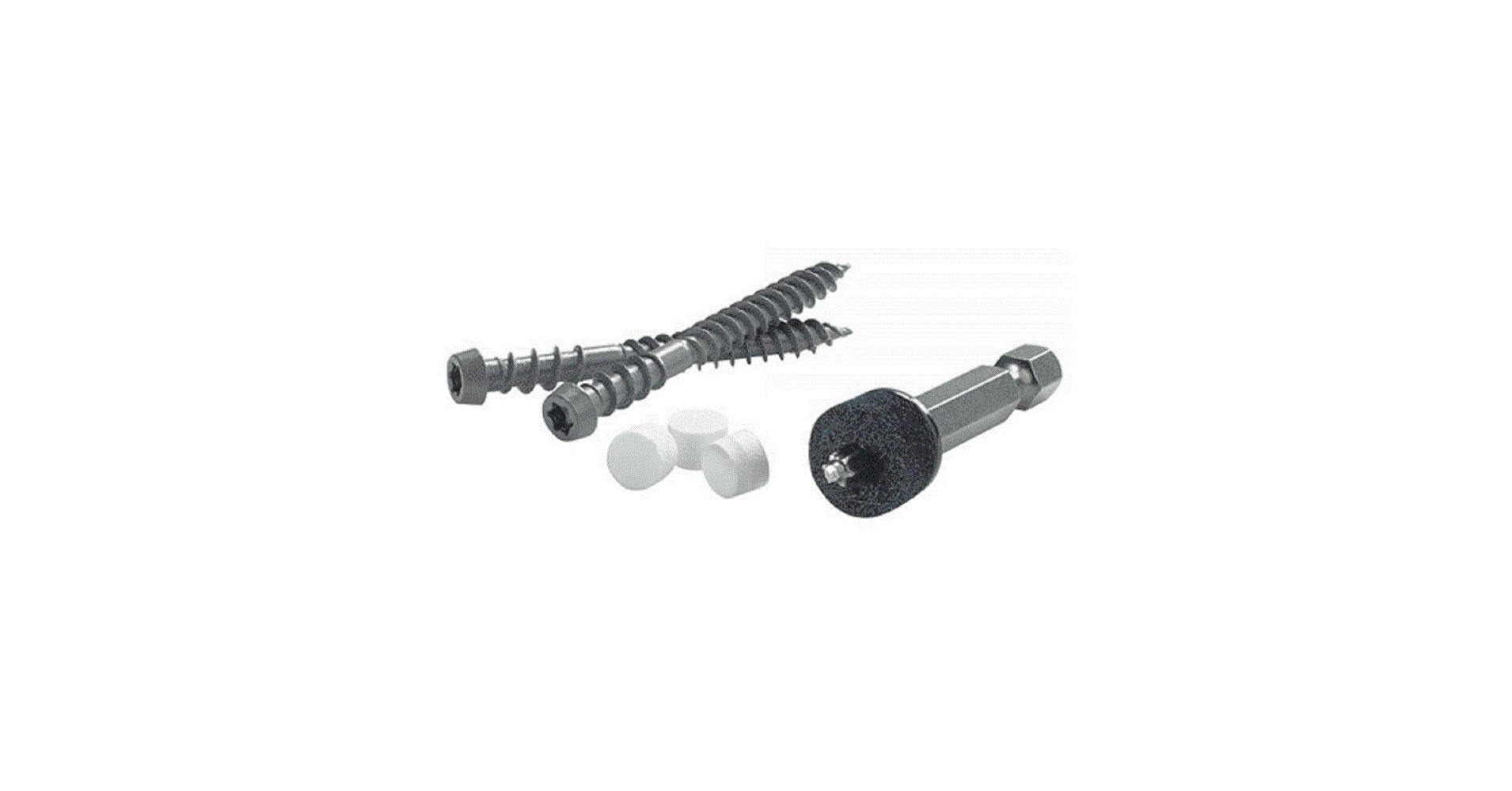 MI→6 Amazon.com: FastenMaster Cortex 2-3/4 in. L Square Trim Head
