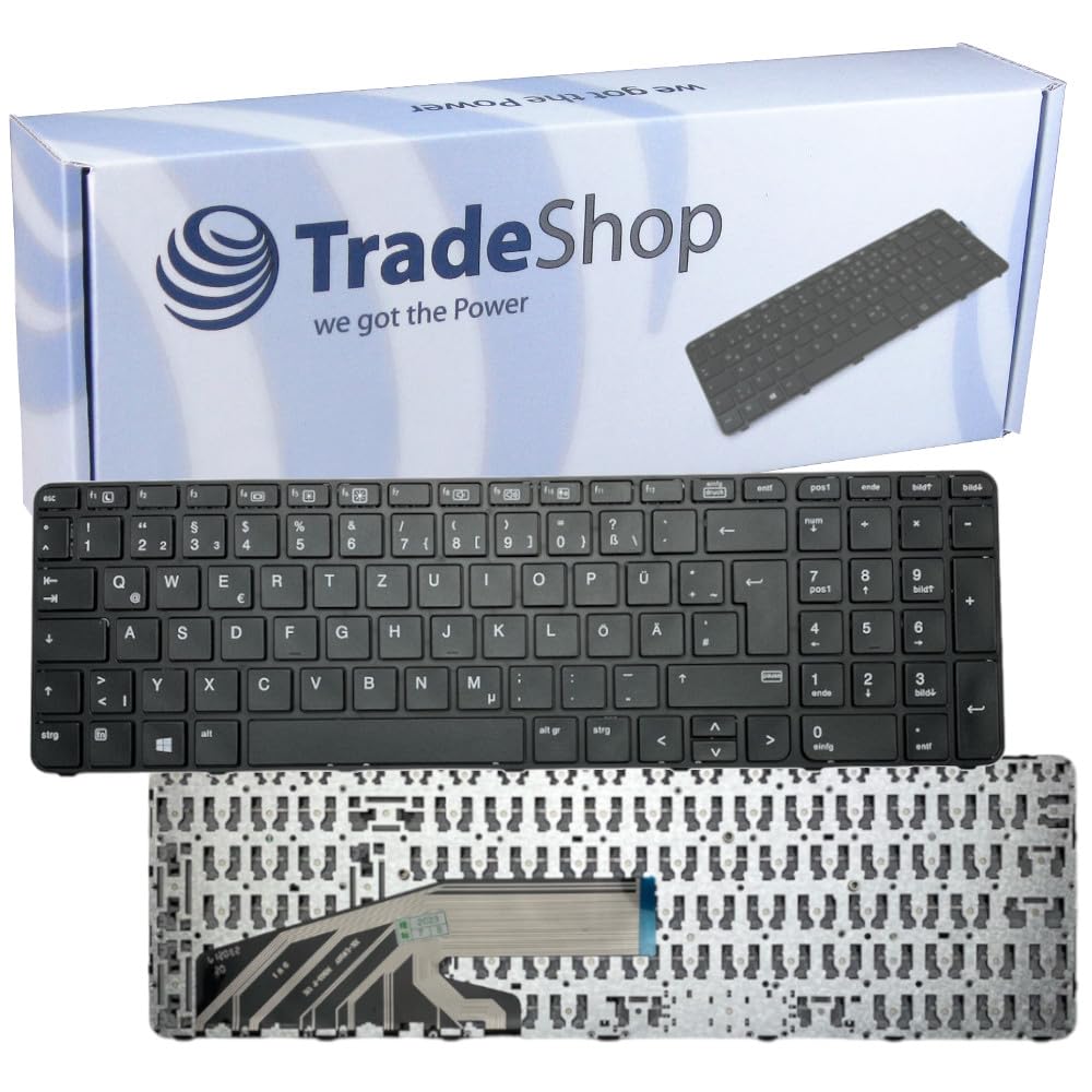 Clavier HP QWERTZ Allemand Pour EliteBook 8510P - NSK-H4B0G (ouvert Jamais Utilisé)