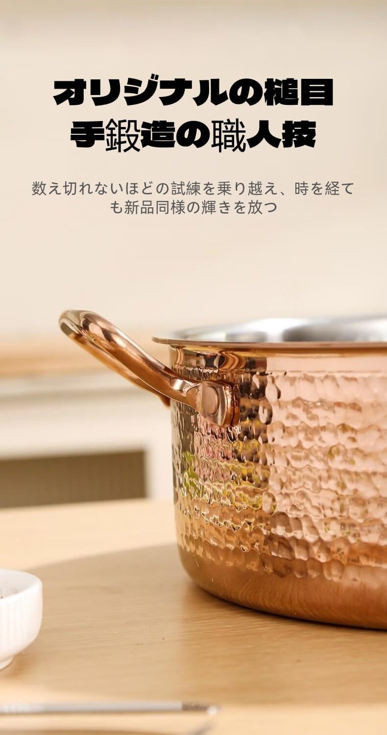 両手鍋 火鍋 仕切り付き S形鴛鴦鍋 卓上二食鍋 ステンレス鋼 2種類の味を同時に楽しめる 鍋料理 調理器具 火鍋 ガラスの蓋 IH